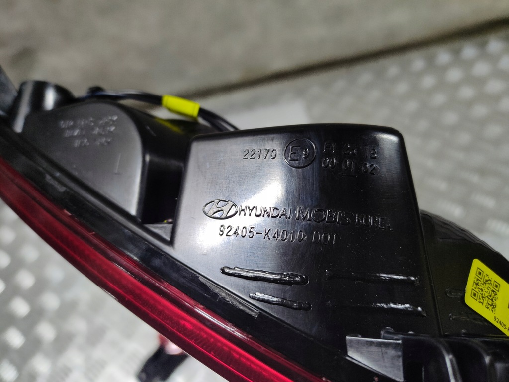 фото №7, Hyundai kona лампа ліва права задня задня