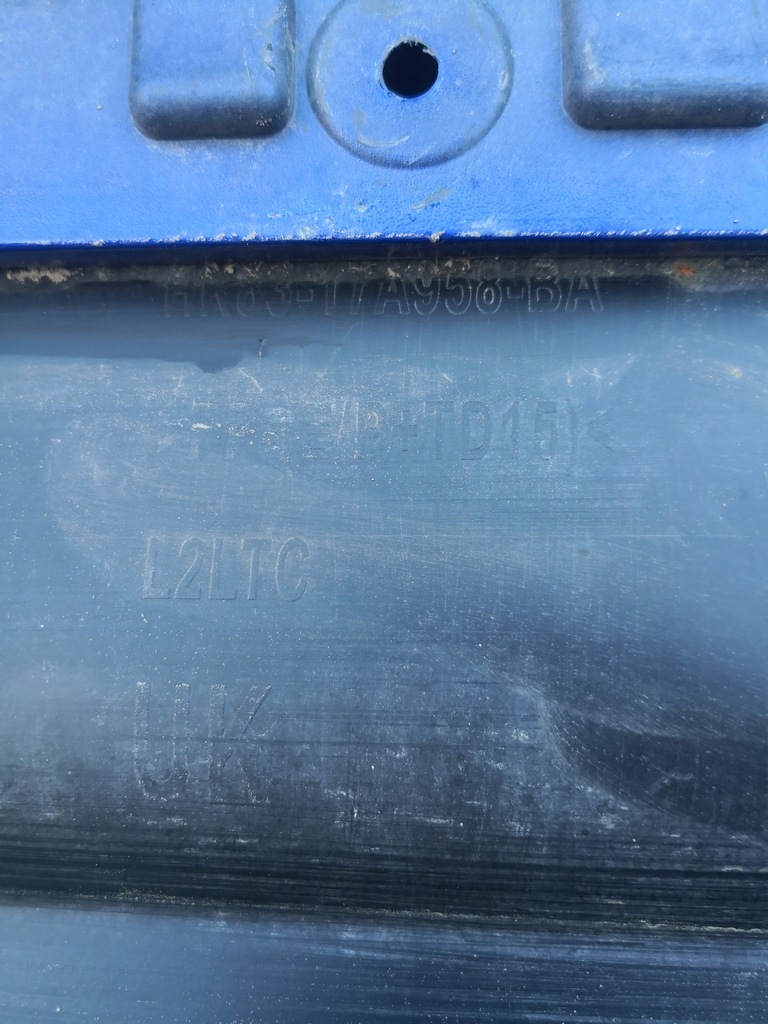 фото №10, Jaguar f-pace x761. бампер задняя a906