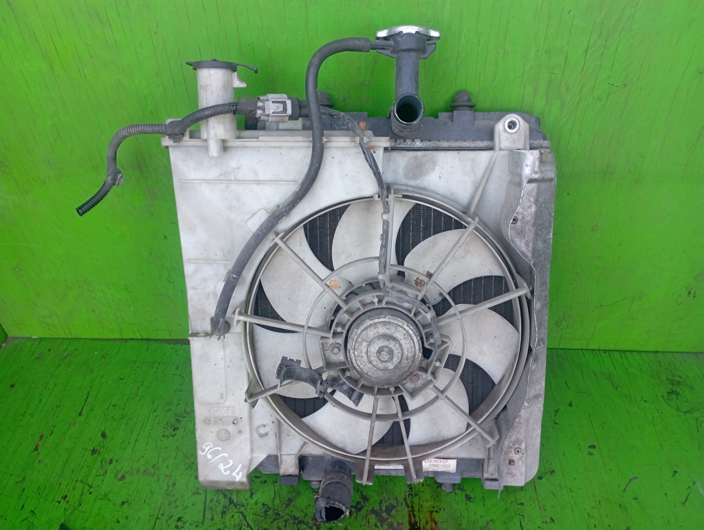 фото №4, Радіатор + вентилятор citroen c1 i