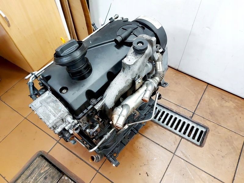 фото №14, Skoda fabia ii roomster 1.9 tdi двигатель блок двигателя bsw