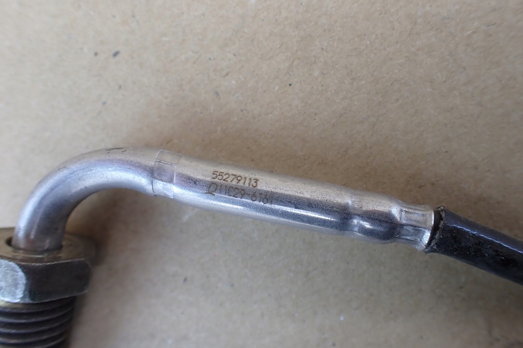 фото №6, Fiat punto evo 1.3 датчик температуры выхлопных газов 55279113