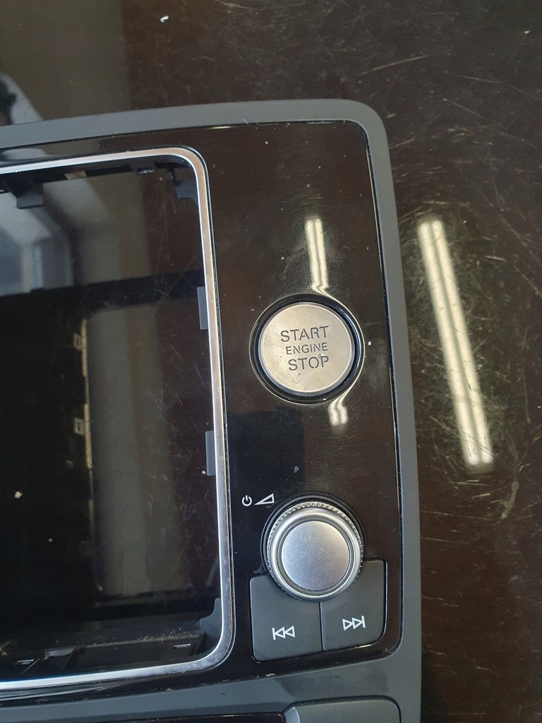 фото №6, Панель управление mmi audi оригинальный номер 4g1919610c