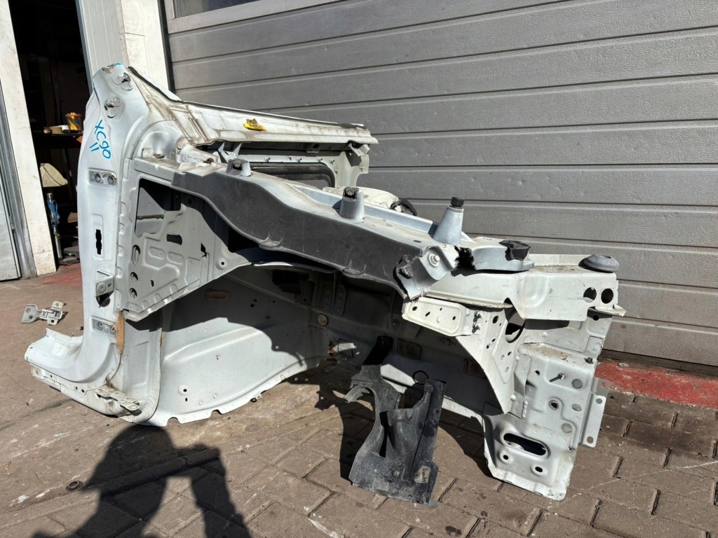 Volvo xc90 ii чверть права перед підкрилок блок двигуна Доставка