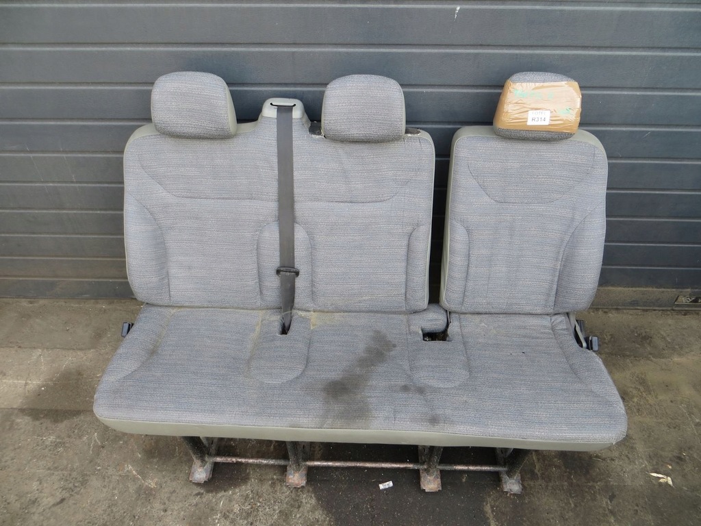 фото №10, Trafic vivaro ii заднее сиденье сиденья ii ряд 01-