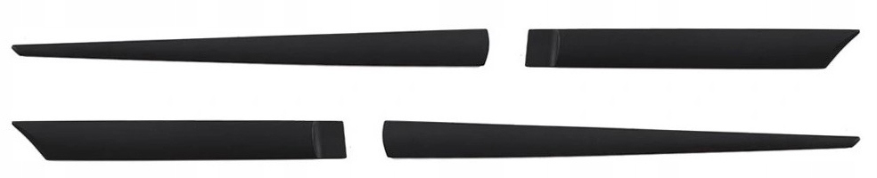 фото №1, Chevrolet spark 2009-2015 hb накладки боковой дверь