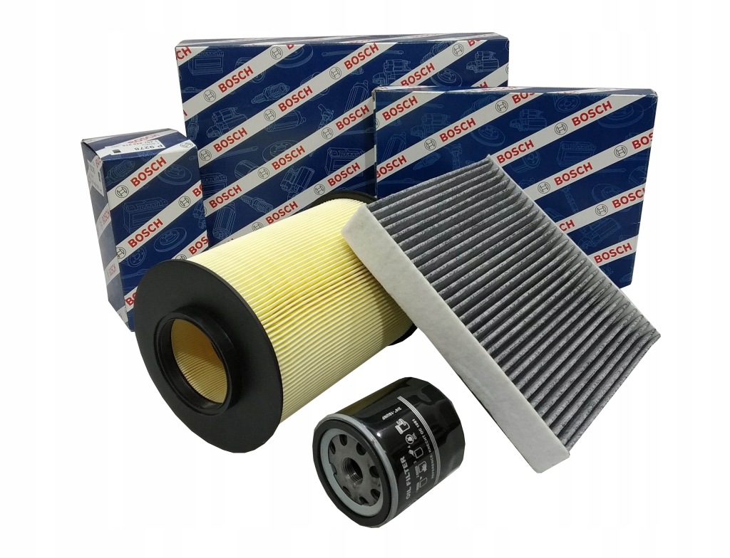 фото №1, Volvo s40 ii v50 07-12 1.6 фильтры набор комплект