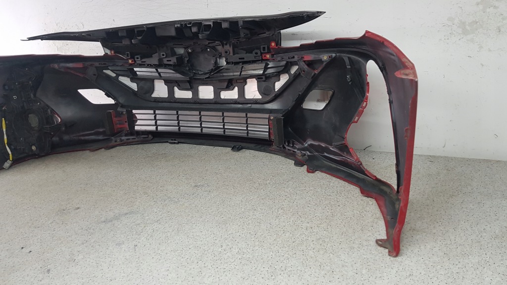 фото №7, Toyota prius prime ii 17- бампер перед 7904