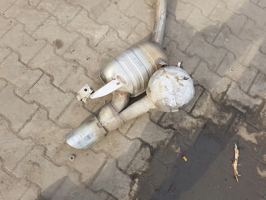 фото №6, Audi a6 c7 4g 10r- 3.0 tdi выхлоп tłumuk kombi