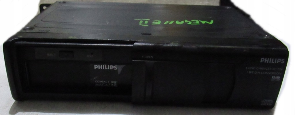 фото №1, Megane ll чейнджер cd philips 22rc026
