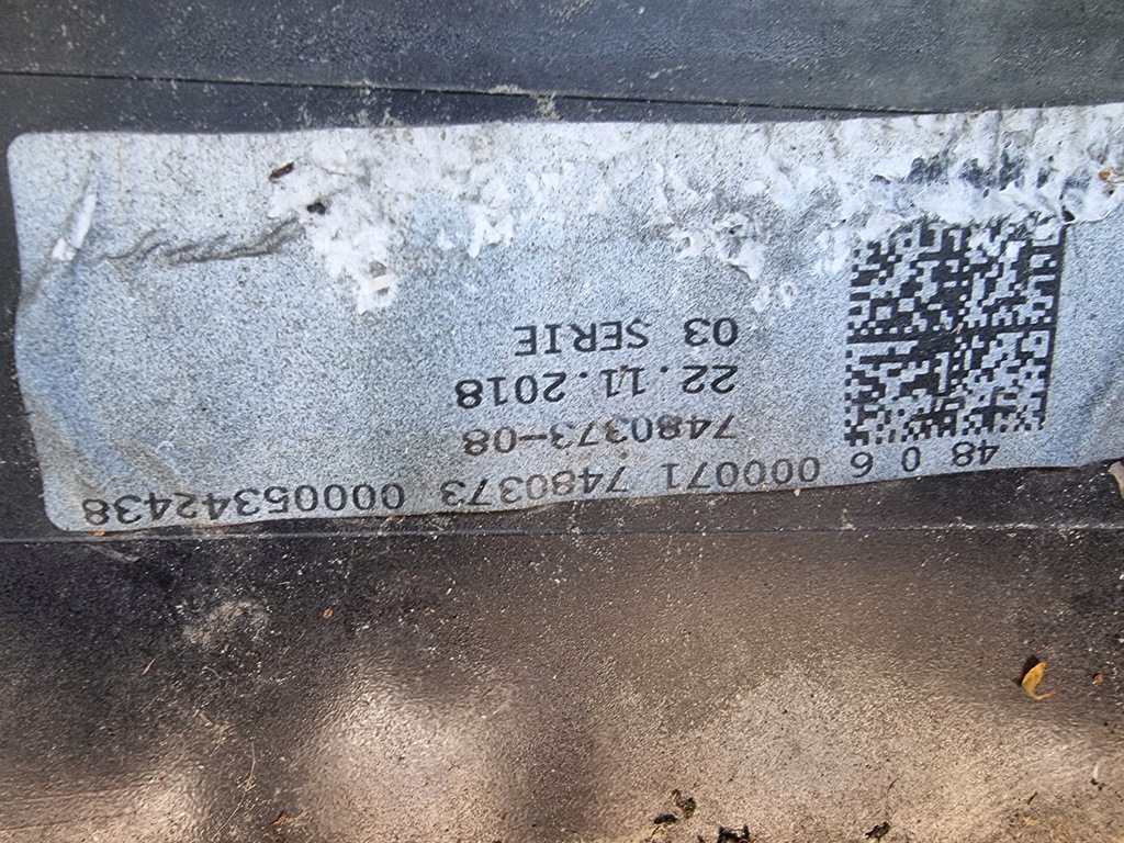 фото №9, Bmw 2 f45 f46 lci 18- бампер перед передний 7480373-08