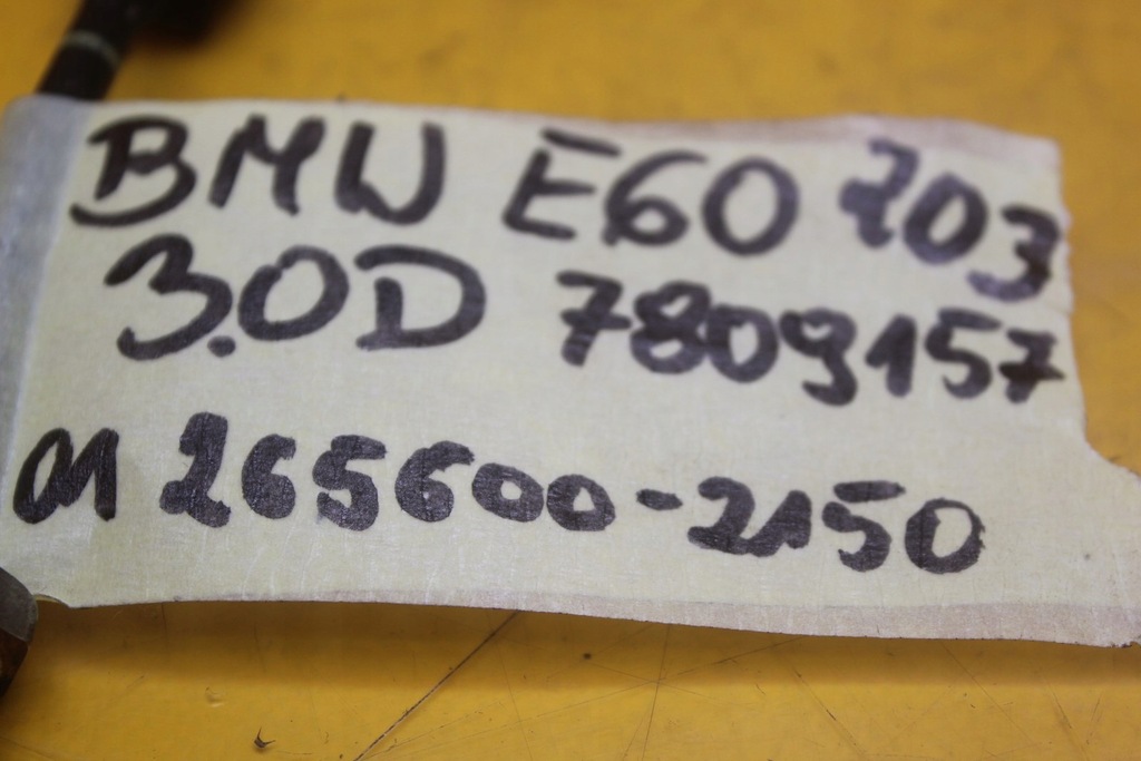 фото №5, Датчик температури вихлопних газів bmw e60 7809157 265600-2150