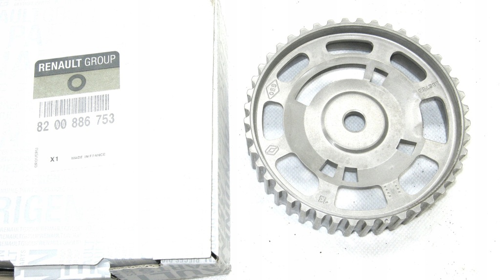 фото №5, 8200886753/ren колесо зубчасте renault 8200886753