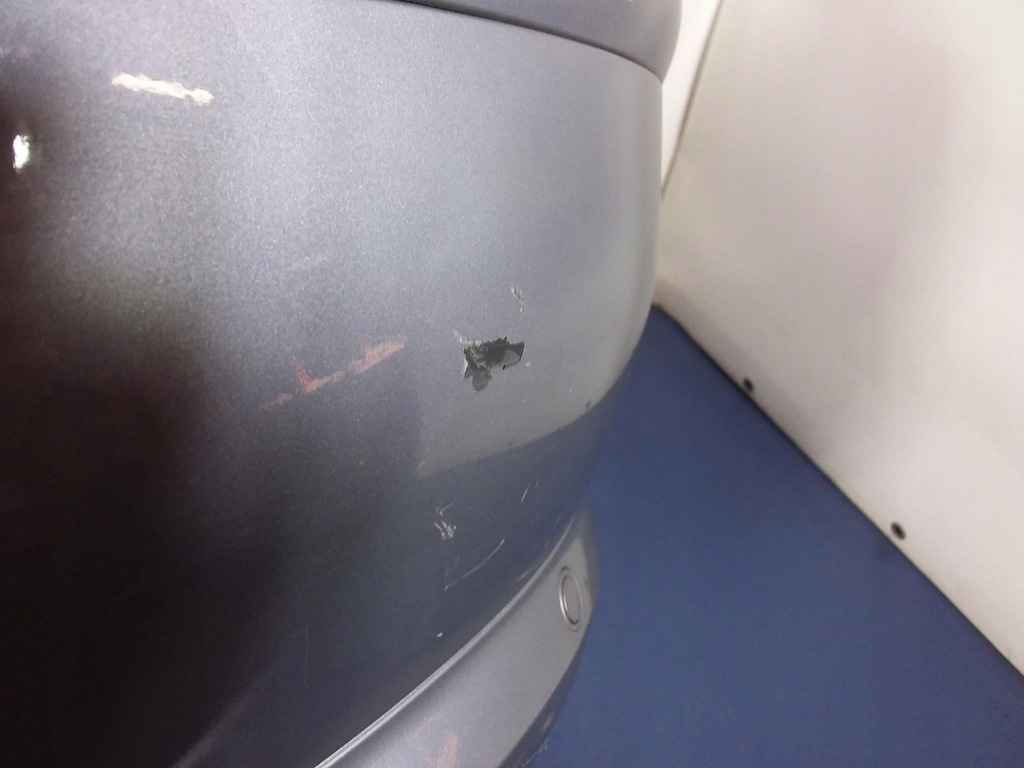 фото №5, Audi a8 d3 lift long бампер задня ly7j