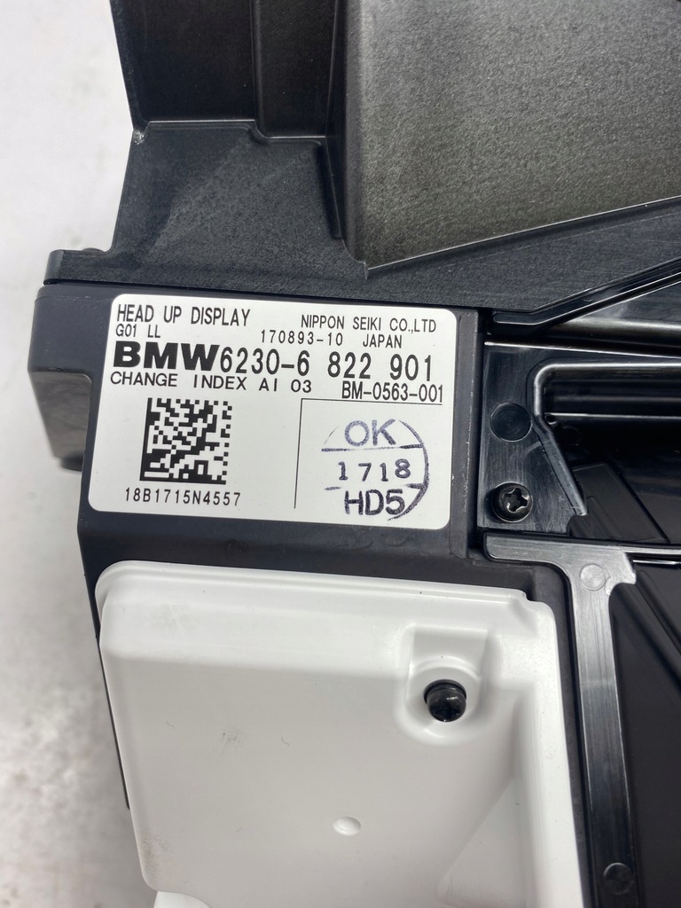 фото №9, Bmw x3 g01 дисплей head up 6822901