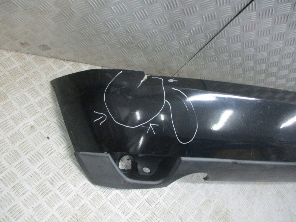 фото №6, Бампер задня ford focus mk2 3d f8