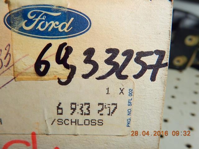 фото №2, Замок дверь левый задняя granada scorpio 92-94 scorpio / 6933257