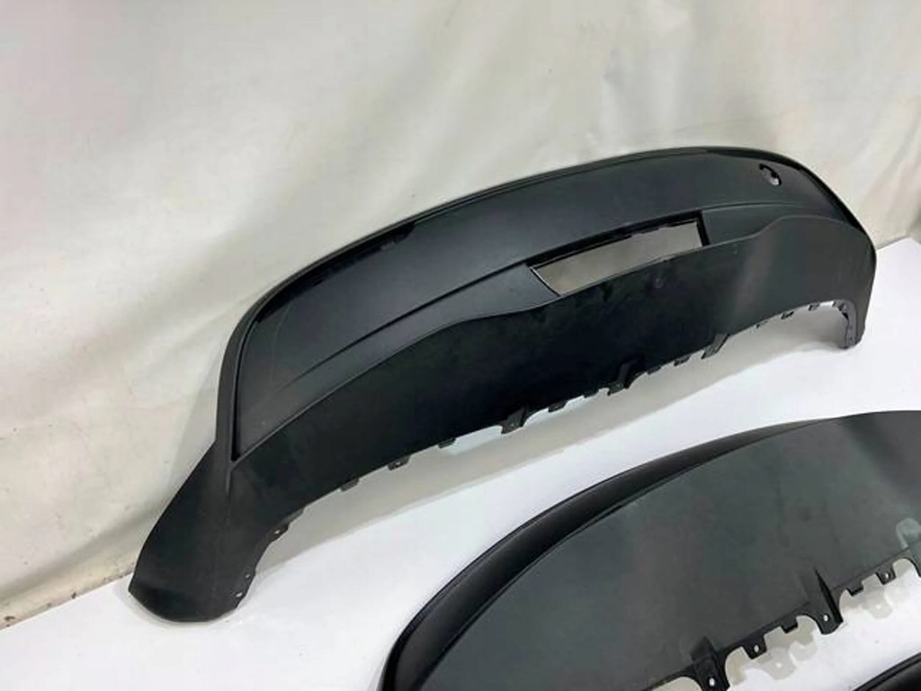 фото №6, Диффузор накладка бампера задняя tesla y