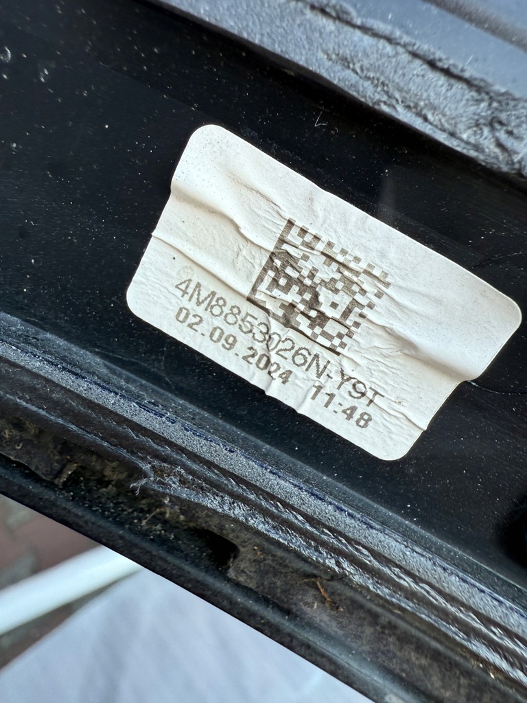 фото №6, Audi q8 4m8 правая молдинг крыла перед 4m8853026n gielda