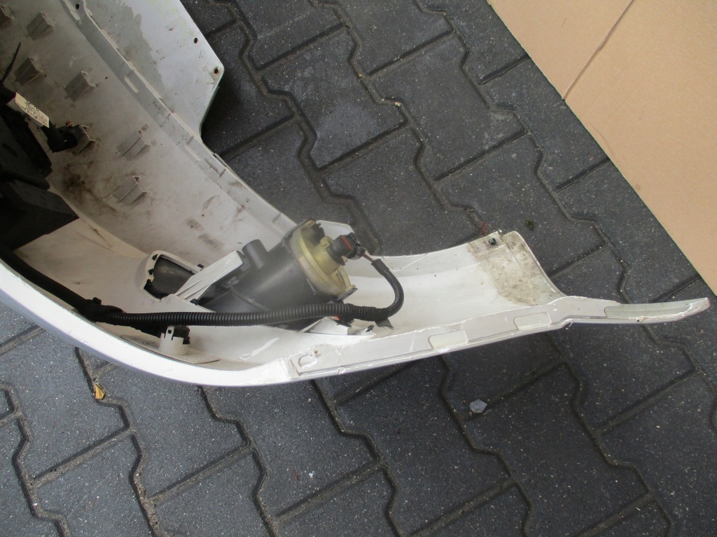 фото №6, Бампер перед передній opel zafira b lift pdc