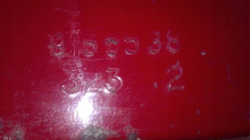 Ремень передний opel corsa Оригинал