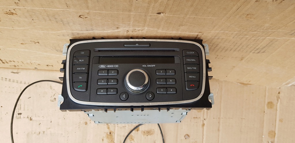 фото №1, Ford mondeo mk4 радіо 6000 cd