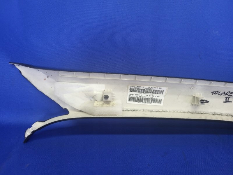 фото №6, Захист обшивка стійка ліва vw touareg ii