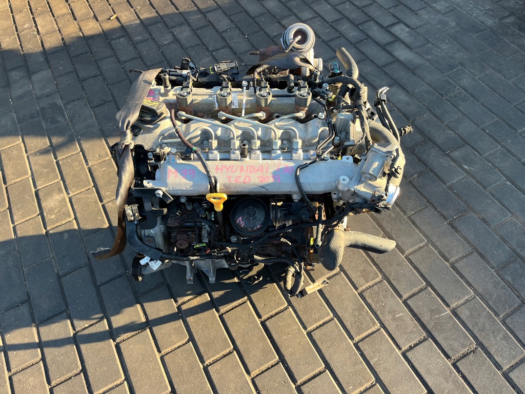 фото №14, Двигун kompletny kia ceed cerato hyundai ix20 i20 i 1.6 crdi d4fb