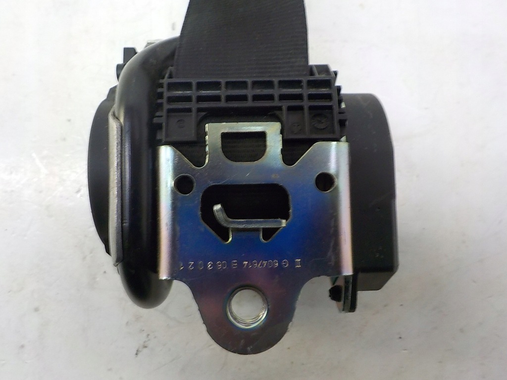 фото №9, Vw golf vi plus pas безопасности натяжитель левый перед водителя 5m2857705b