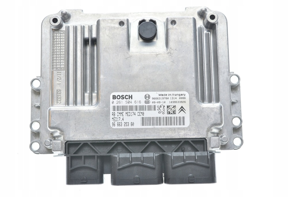 фото №1, Бортовой компьютер peugeot 308 1.6 0261s04616 9666325380