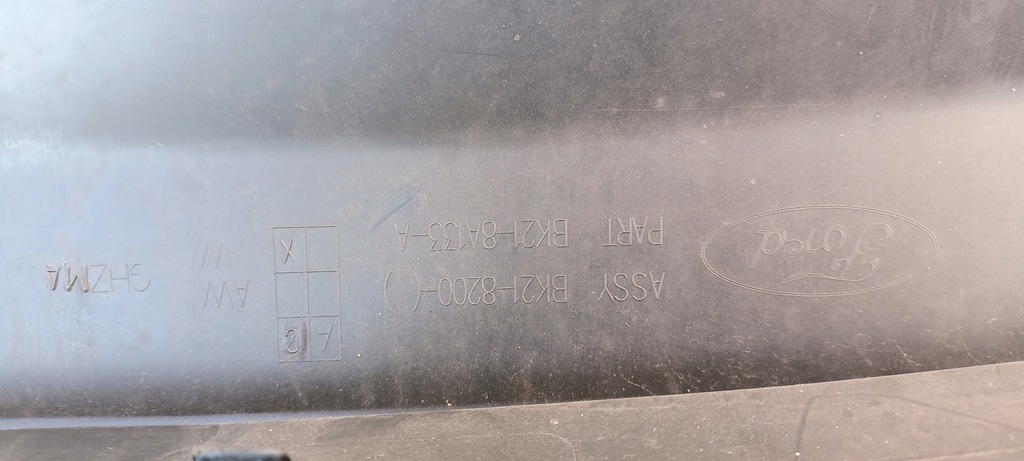 фото №8, Решётка радиатора решётка радиатора ford transit custom tourneo mk8 12-