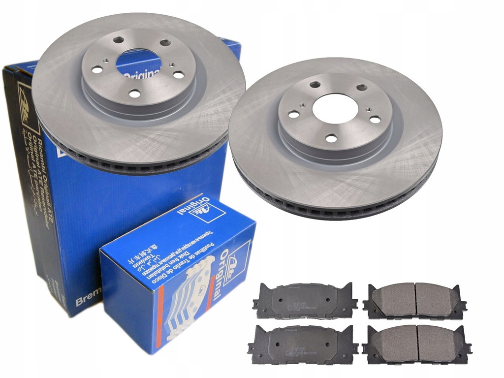 фото №1, Тормозные диски тормозные колодки ate перед lexus es v vi 296mm