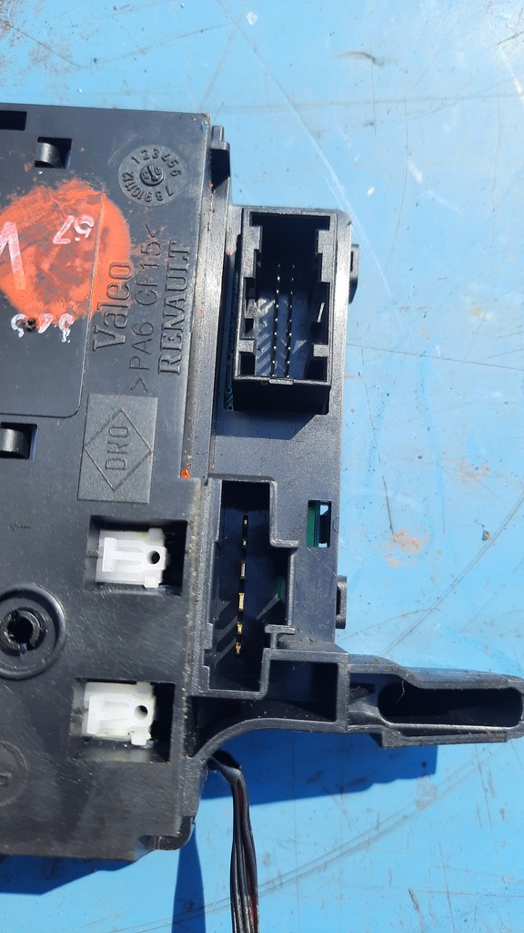 фото №6, Переключатель дворник renault scenic ii eu