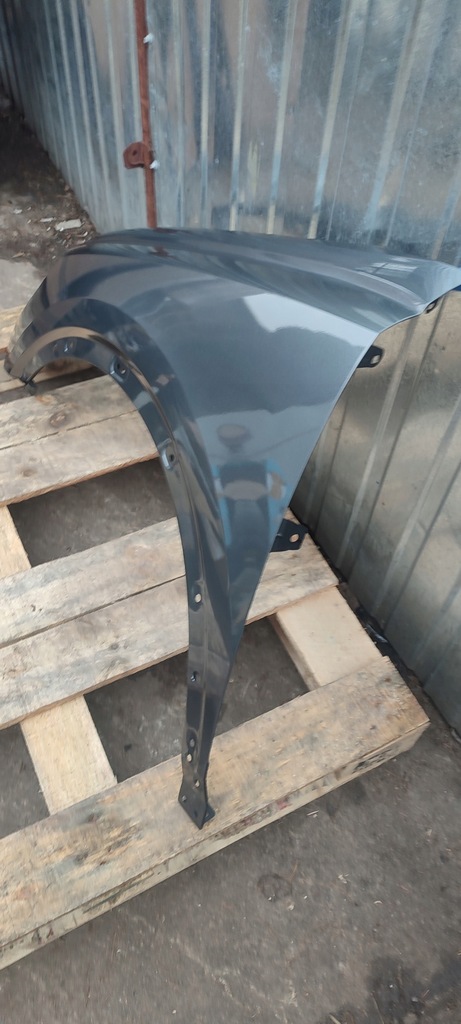 фото №6, Крыло сталь стальной левый передний перед audi q3 f3 83a od 07.2018 lz7s