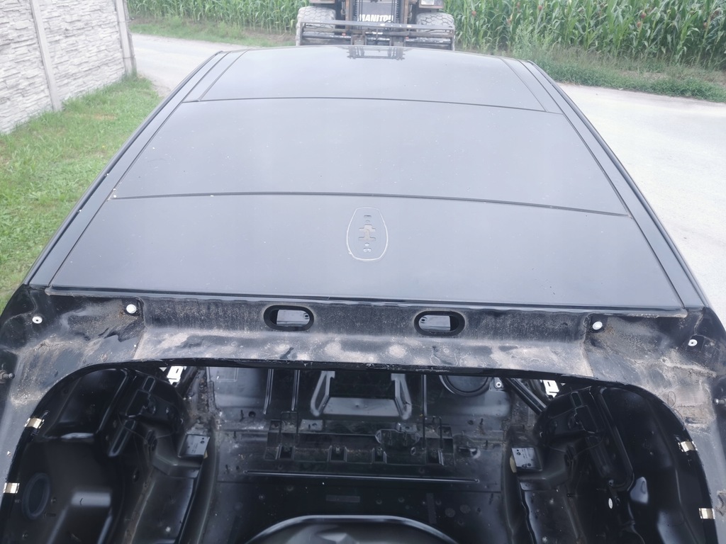 фото №1, Jaguar f pace x761 дах панорама люк