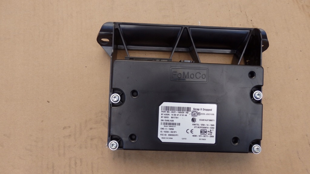 фото №1, Модуль bluetooth ford transit custom ek2t-14b428-rb