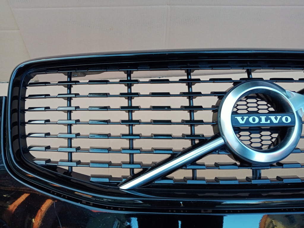 фото №7, Volvo xc60 ii r-design решётка радиатора бампер перед