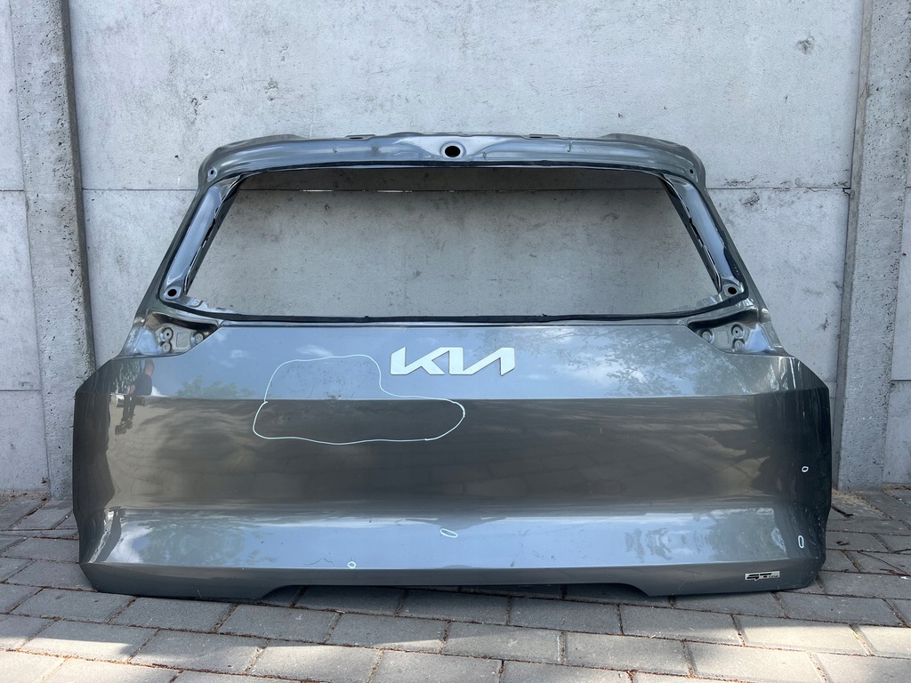 фото №1, Кришка багажника задня задня kia ev9