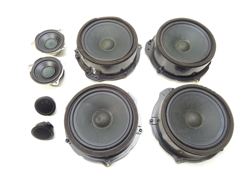 фото №1, Динаміки комплект jaguar f-pace gx73-18808-cd kombi