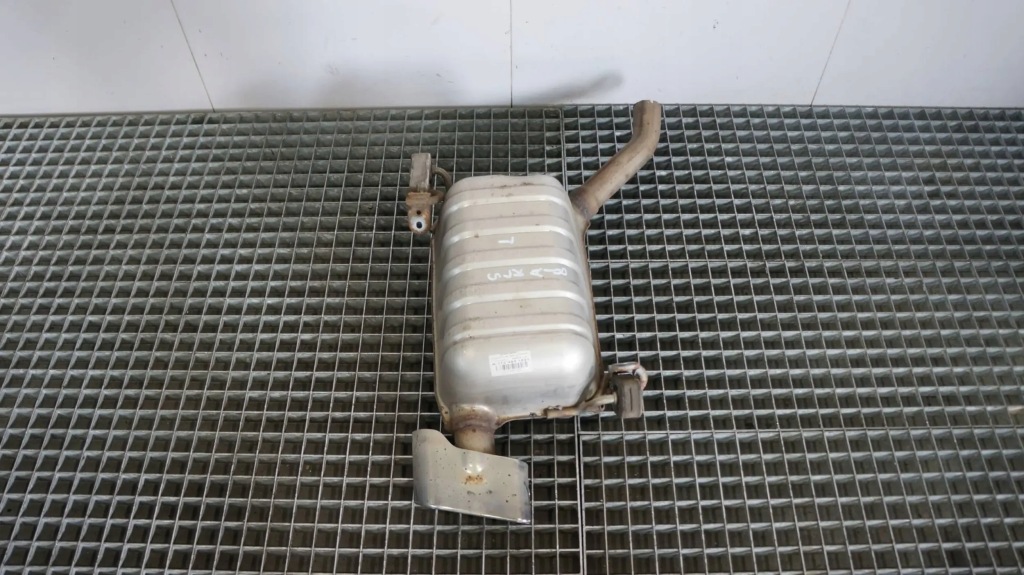 Купить Гаситель конечный выхлоп левая mercedes slk w172 r172