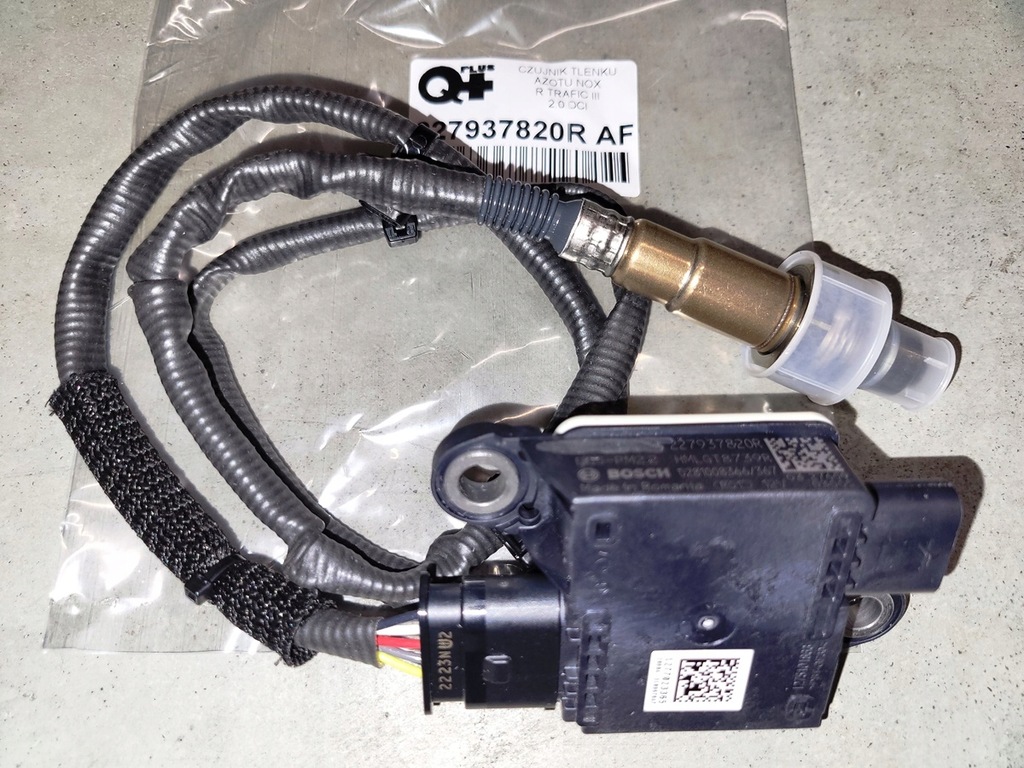 фото №14, Датчик кисню азоту nox renault trafic iii 2.0dci - 227937820r 0281008366