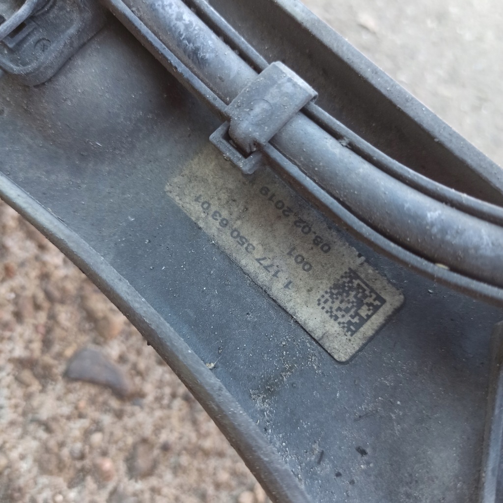 фото №6, Mercedes w177 amg a35 2.0b поворотний кулак лівий задня 1773506301 a2473520700