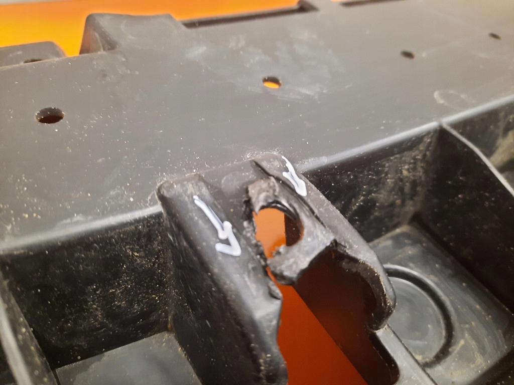 фото №5, Citroen c3 aircross 17- защита pod бампер 1823378x