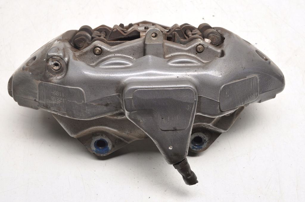 фото №6, Mercedes w172 r172 amg 5.5 v8 суппорт тормозной левый перед brembo