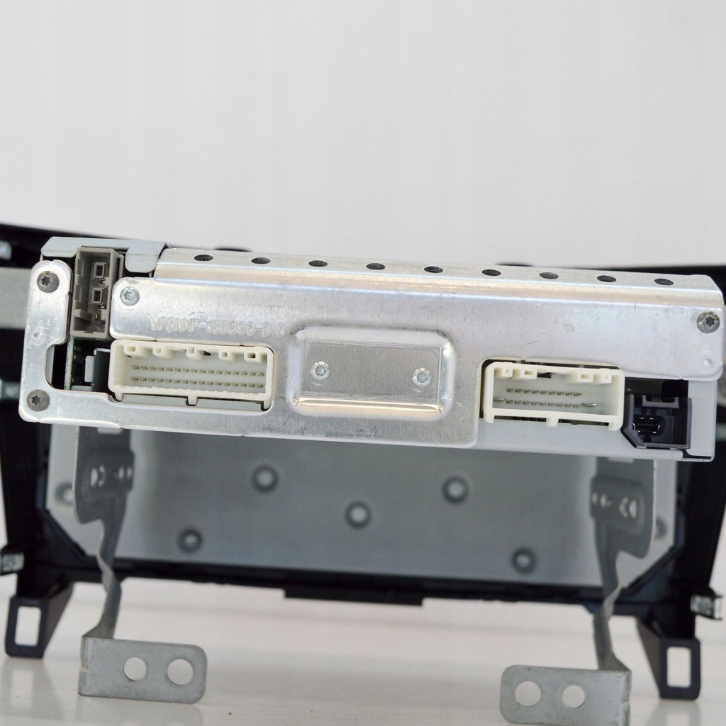 фото №6, Nissan qashqai 2015 панель / радиопроигрыватель cd/dvd/gps