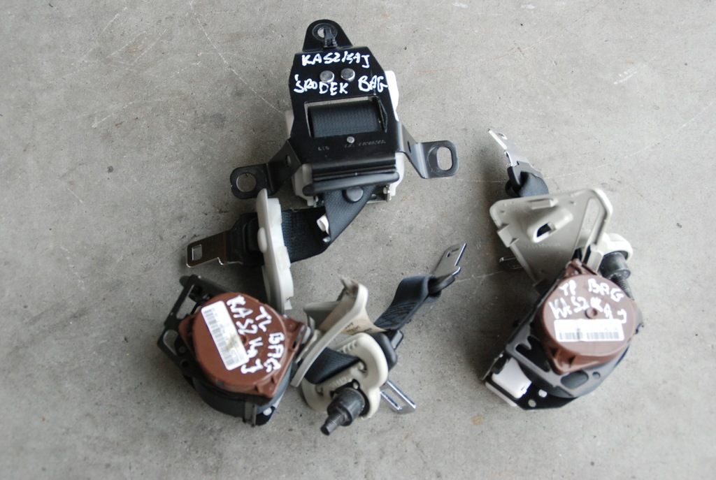 фото №2, Pas безопасности 3 ряд qashqai j10 +2 lift