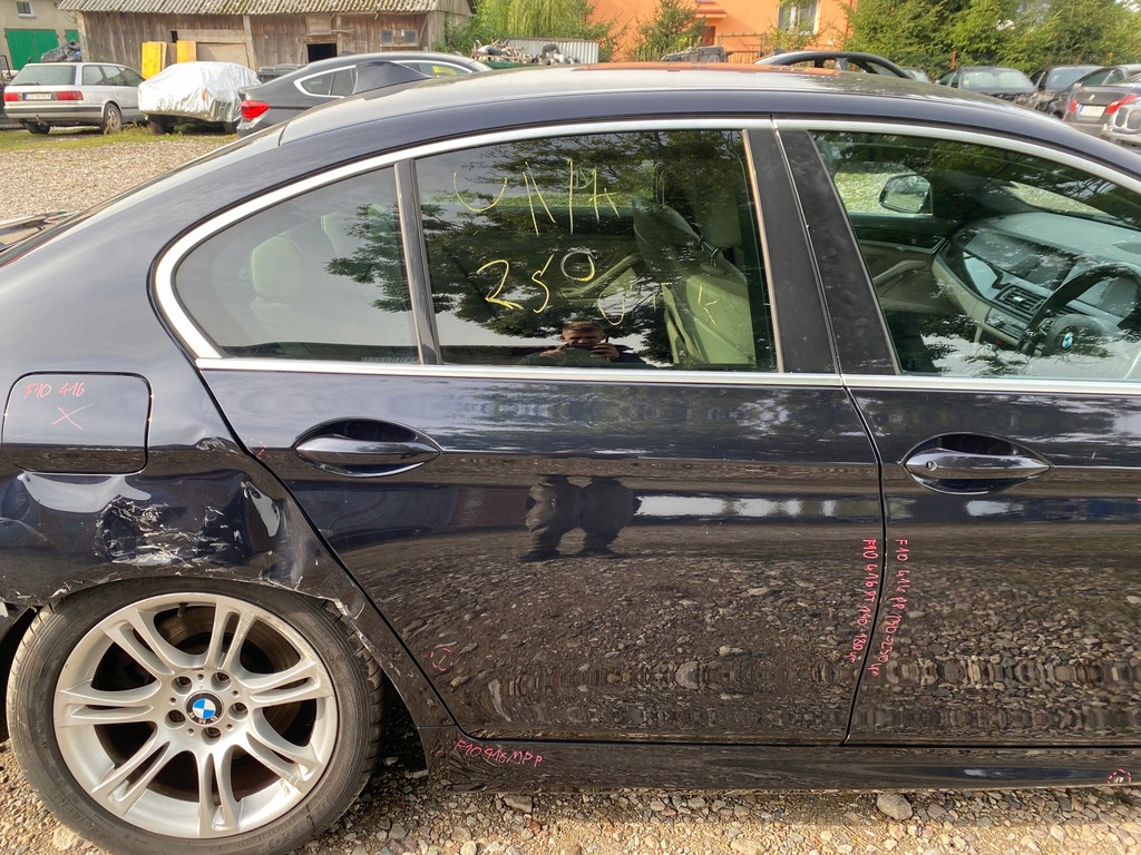 фото №1, Двері задні праве правий задня bmw 5 f10