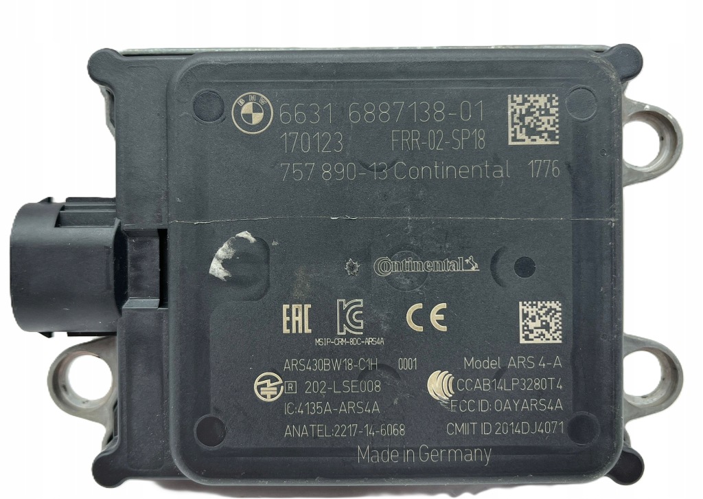 Купить Bmw датчик датчик радар frr 6887138 новый