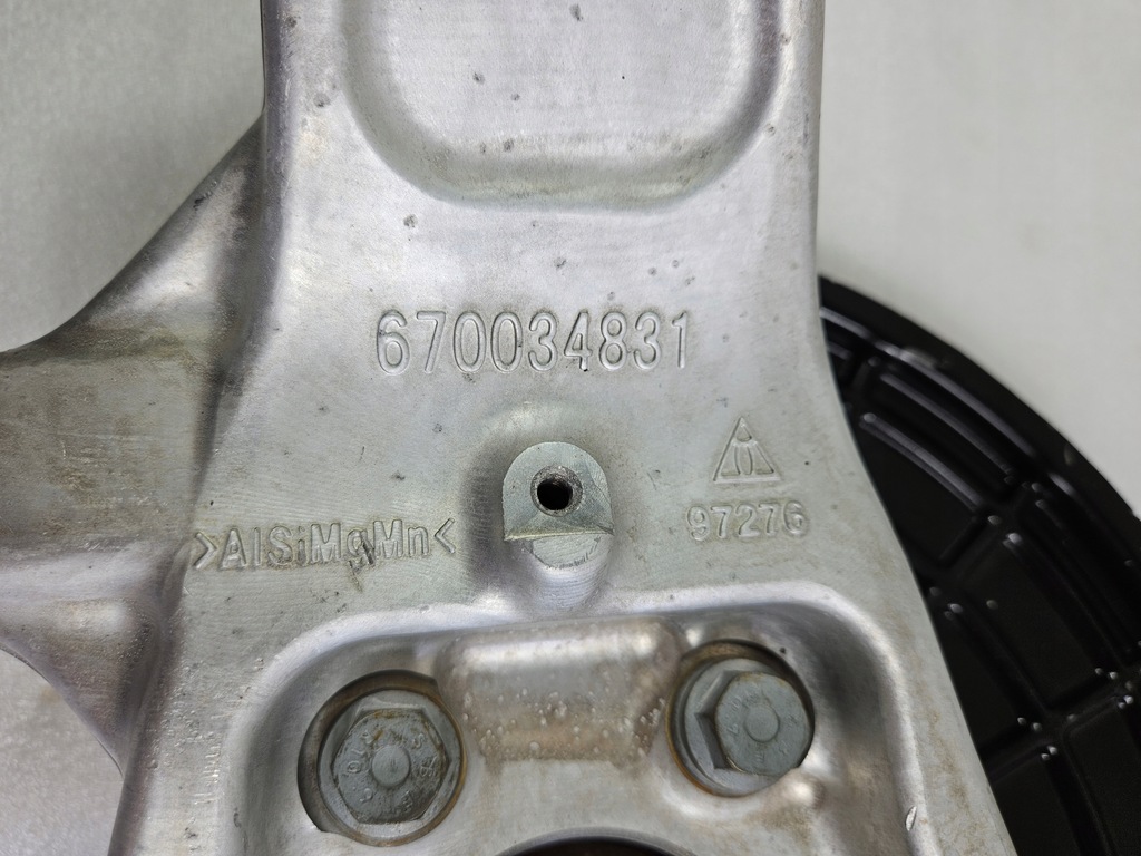 фото №8, Поворотный кулак правый перед maserati levante 2016-2024 670034831 rh 06700348310