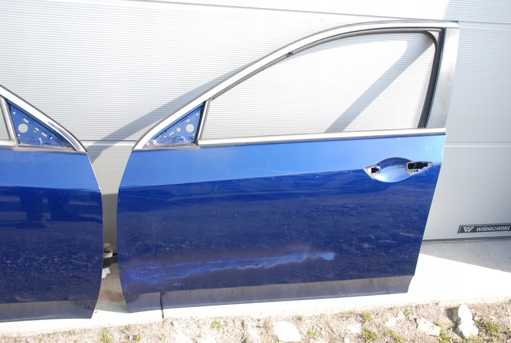 фото №6, Honda accord viii 08-15 дверь перед передние l / p