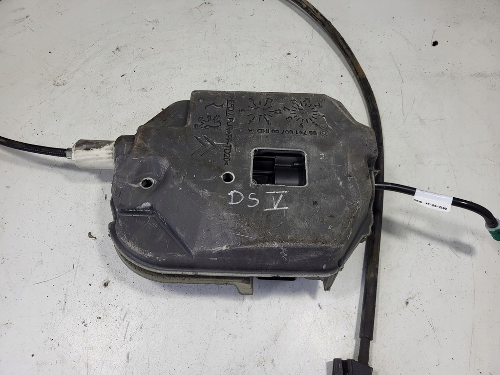 фото №8, Механізм гальма ручного citroen ds5 9674619580